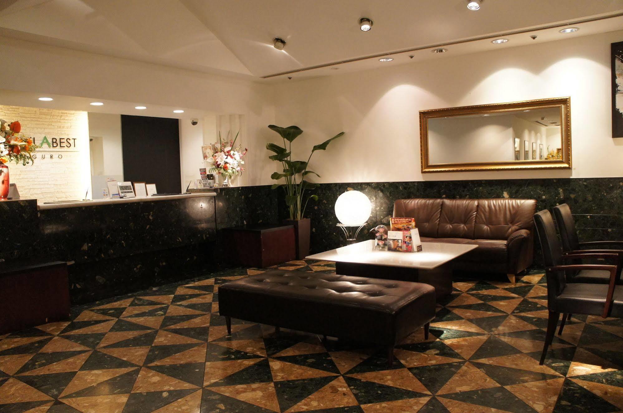 Hotel Abest Meguro Токио Экстерьер фото